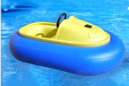 Elektryczne Bumper Boats dla Dzieci: Atrakcja na Festynach i w Parkach Rozrywki